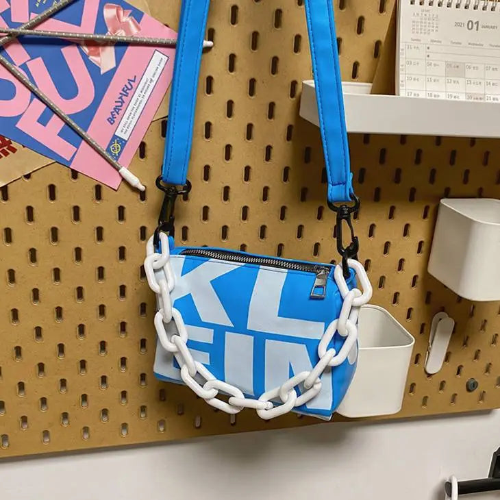 Wholesale Women Fashion Graphic Print Mini Shoulder Bag
