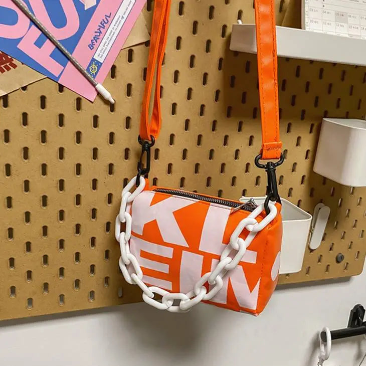 Wholesale Women Fashion Graphic Print Mini Shoulder Bag