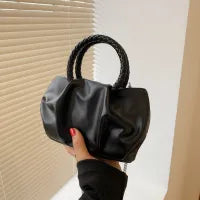 Wholesale Women Fashion Crease Clouds Mini Crossbody Bag
