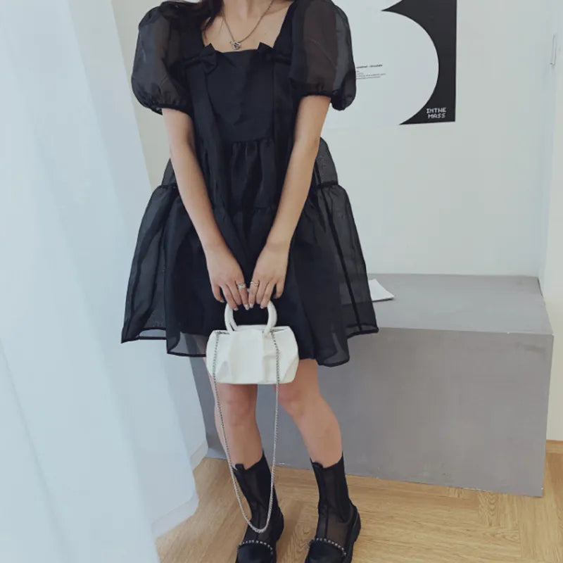 Wholesale Women Fashion Crease Clouds Mini Crossbody Bag