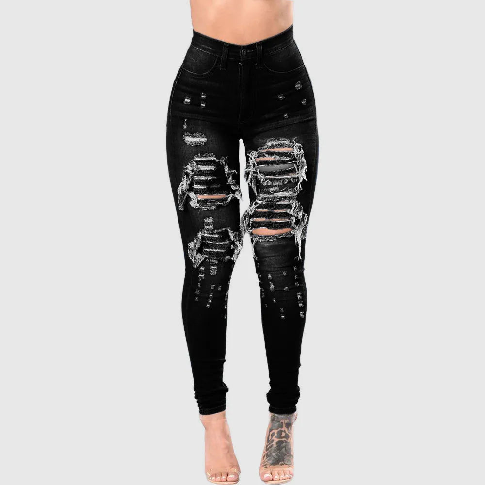 Ripped Skinny Jeans