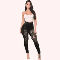 Ripped Skinny Jeans