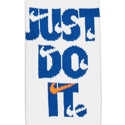 Men Nike Training Everyday Plus Cushioned 3-pack crew socks in white