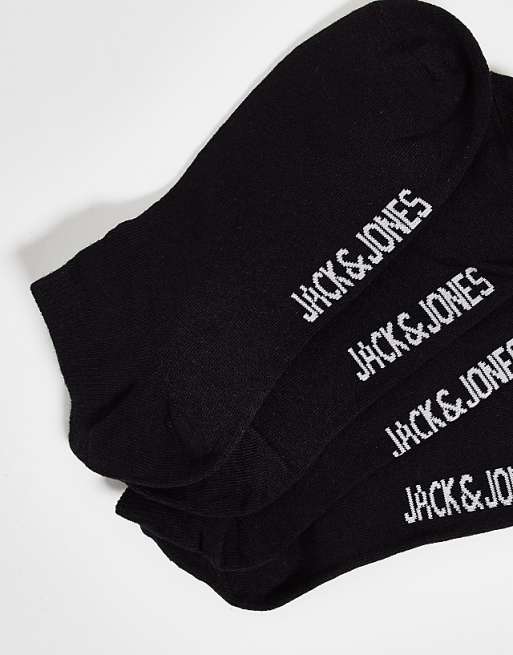 Men Jack & Jones 10 pack socks in black