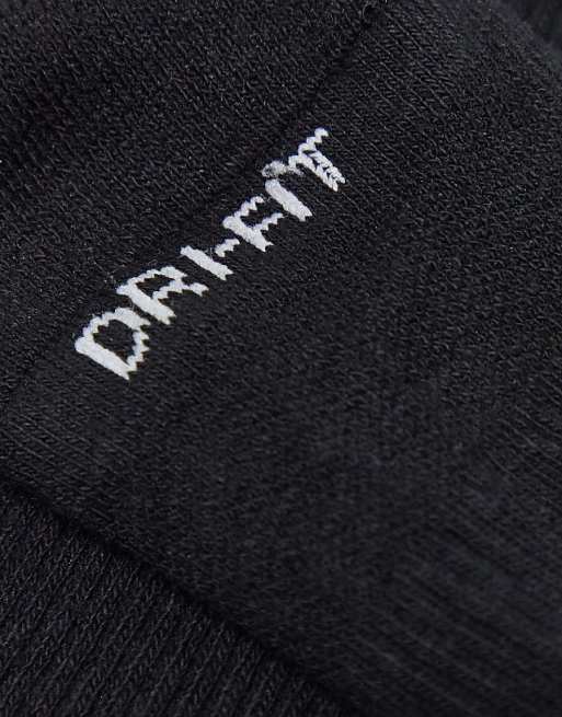 Men Nike Training Everyday Plus Cushioned 3-pack crew socks in black
