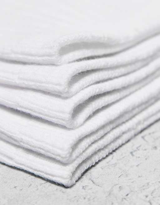 Men Weekday noah 3-pack socks in white