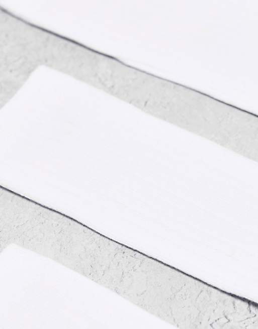 Men Weekday noah 3-pack socks in white