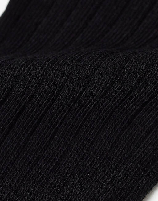 Men Weekday noah 3-pack socks in black