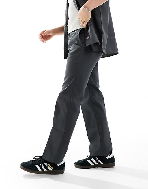 Chino Dickies 874 Straight Fit Work Pant In Gray