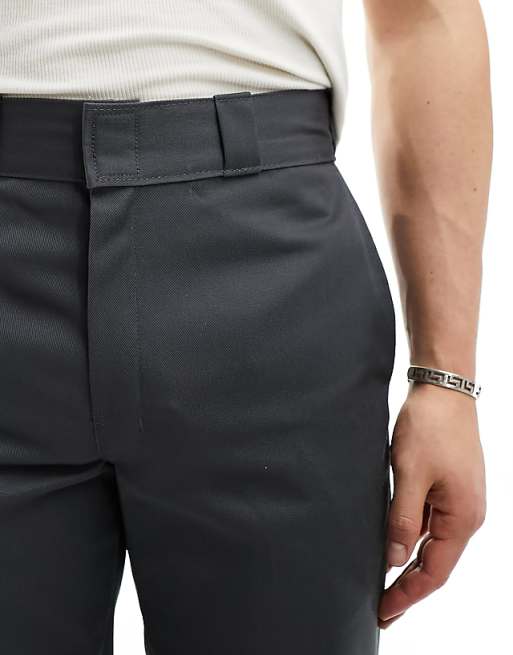 Chino Dickies 874 Straight Fit Work Pant In Gray