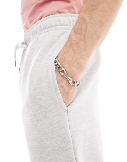 Trousers Collusion In Gray Marl