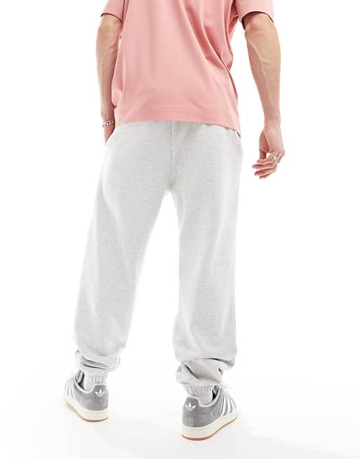 Trousers Collusion In Gray Marl
