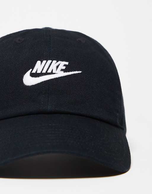 Nike Club Cap In Black