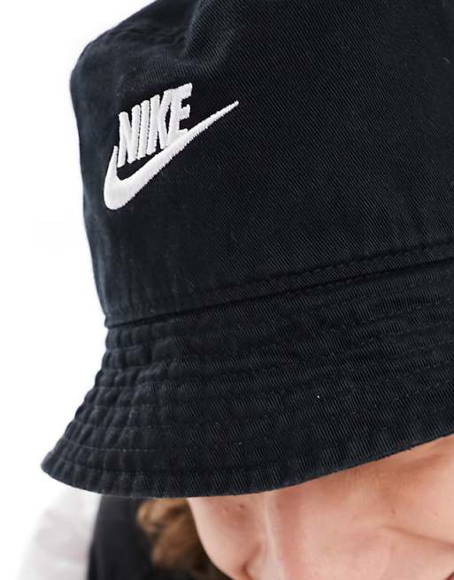 Nike Apex Bucket Hat In Black