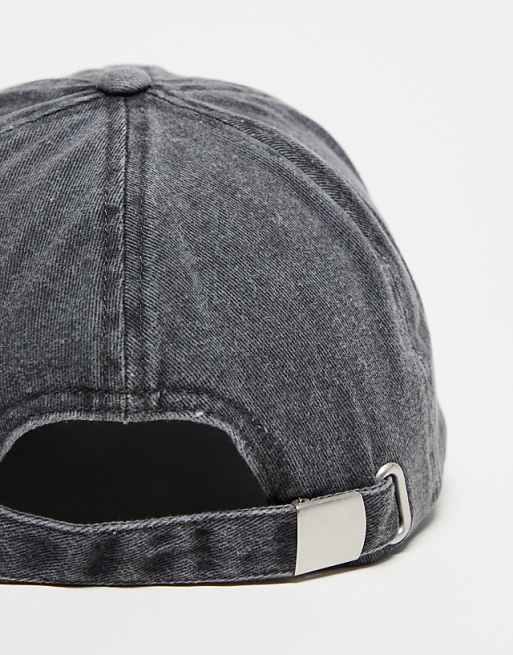 Reclaimed Vintage Logo Cap In Charcoal