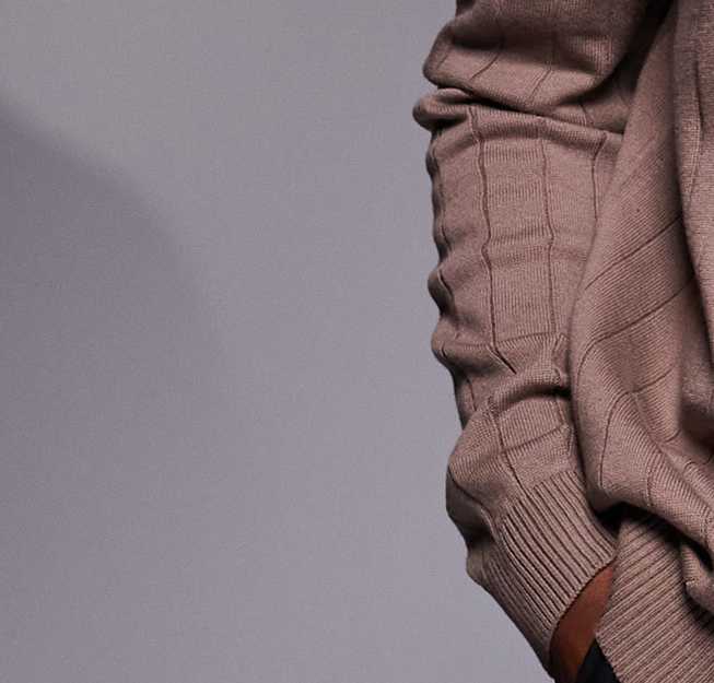 Asos Design Relaxed Knitted Wide Rib Sweater In Brown