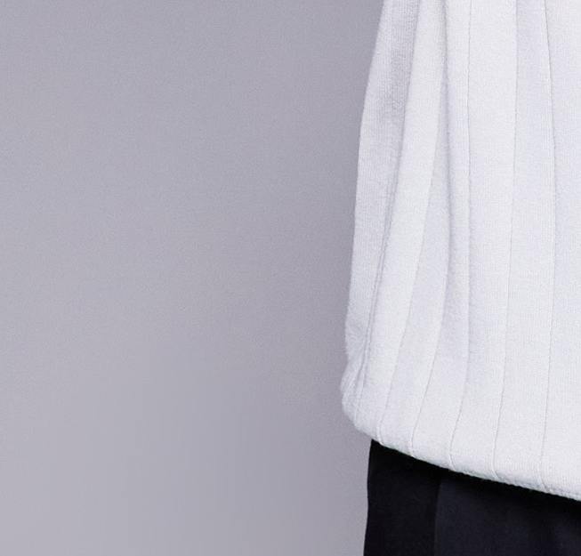 Asos Design Relaxed Knit Wide Ribbed Sweater In Icy Gray