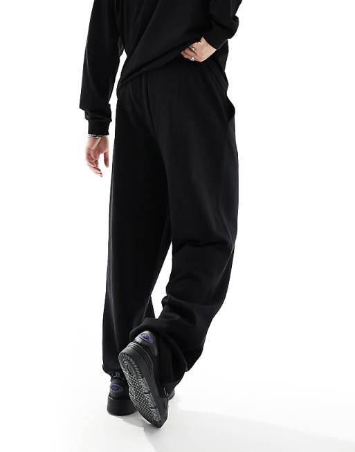 Trousers Collusion Relaxed In Black