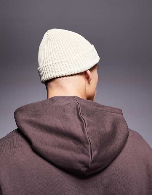 The North Face Fisherman Beanie In Gravel Beige