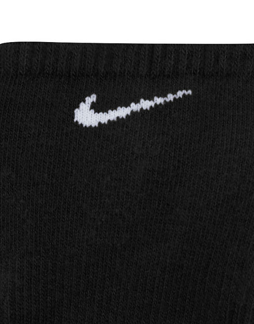Men Nike Training Everyday Plus Cushioned 3-pack sneaker socks in multi