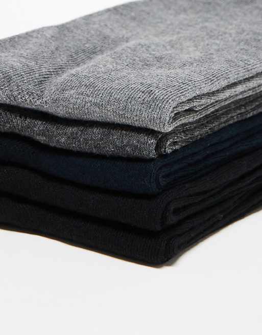 Men Jack & Jones 5 pack socks in multi