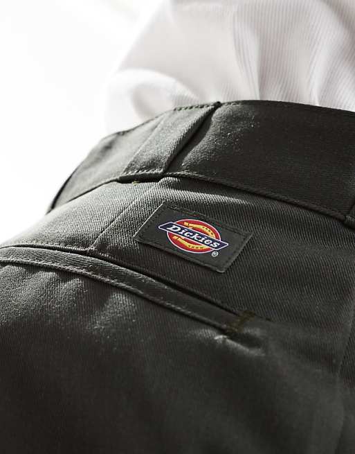 Chino Dickies 874 Straight Leg Work Pants In Olive Green