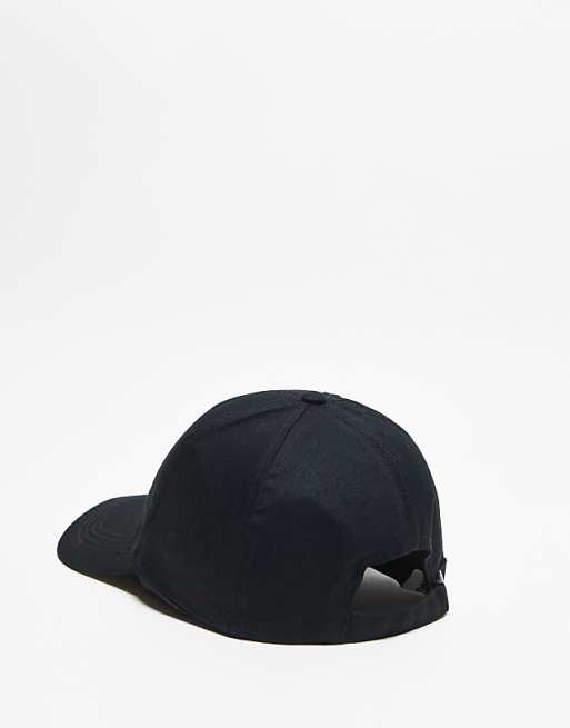 Collusion Logo Cap In Black