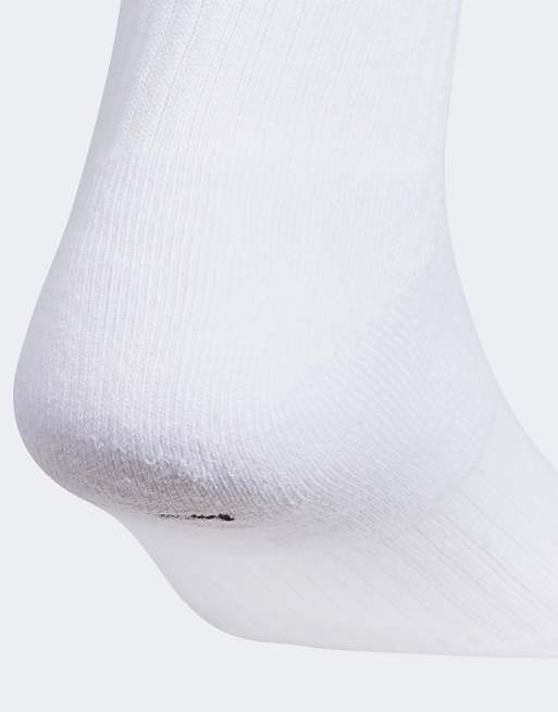 Men adidas Originals Roller 3 pack crew socks in gray multi