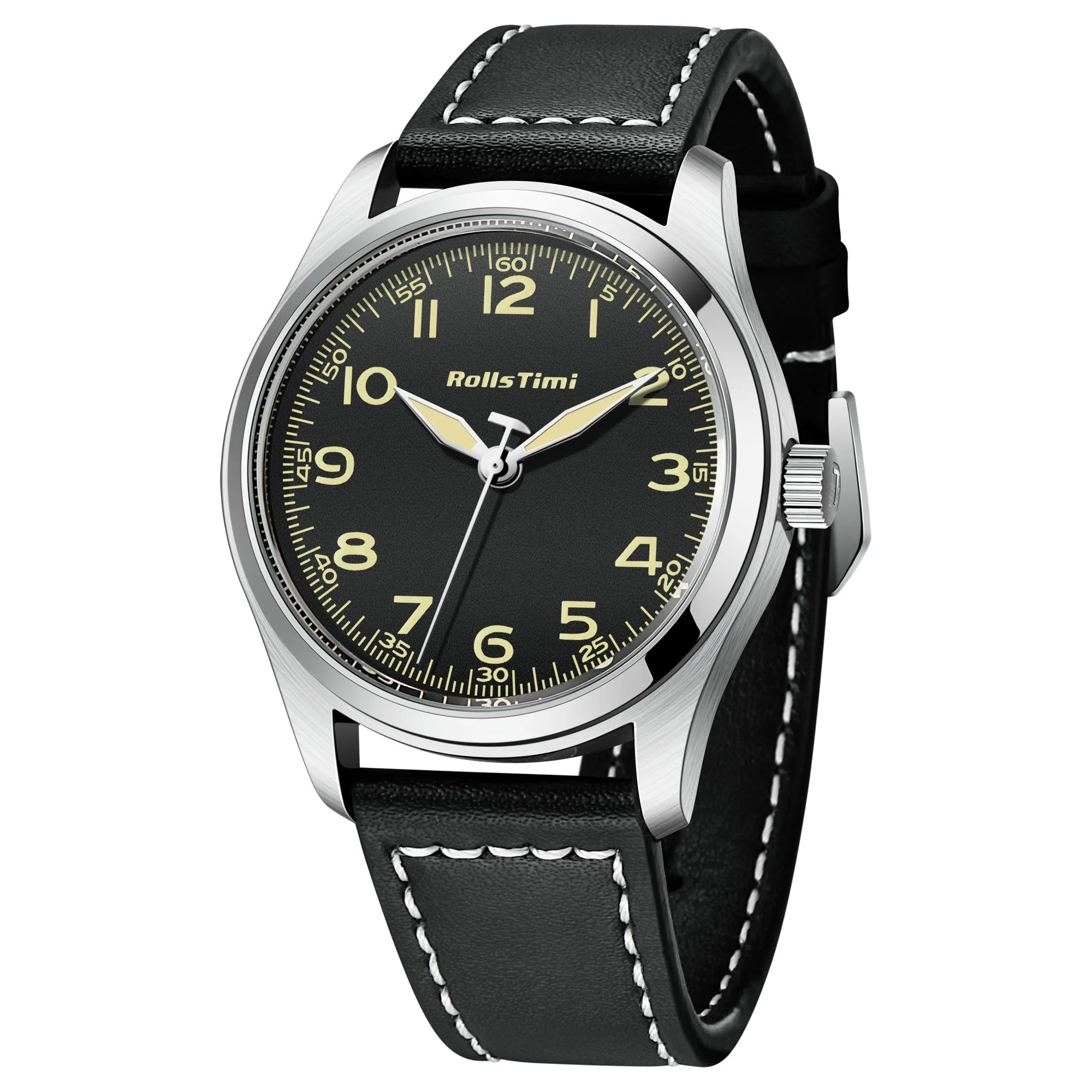 New Men's Watches Military Pilot's Quartz Watch