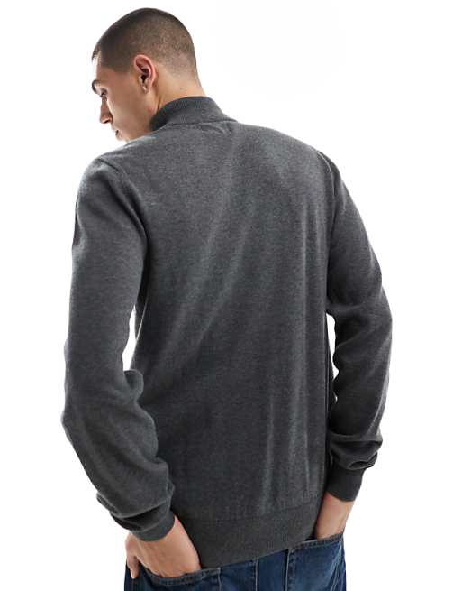 Threadbare cotton turtle neck Sweaters in charcoal