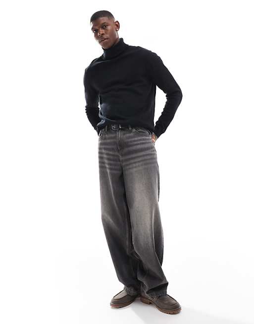 Jack & Jones Knit Turtleneck Sweater