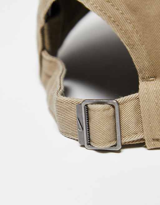 Nike Futura logo cap in khaki