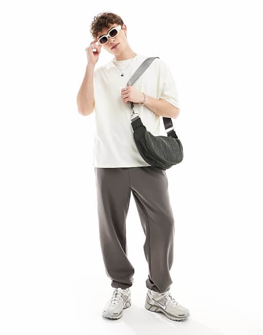 Trousers Collusion In Charcoal