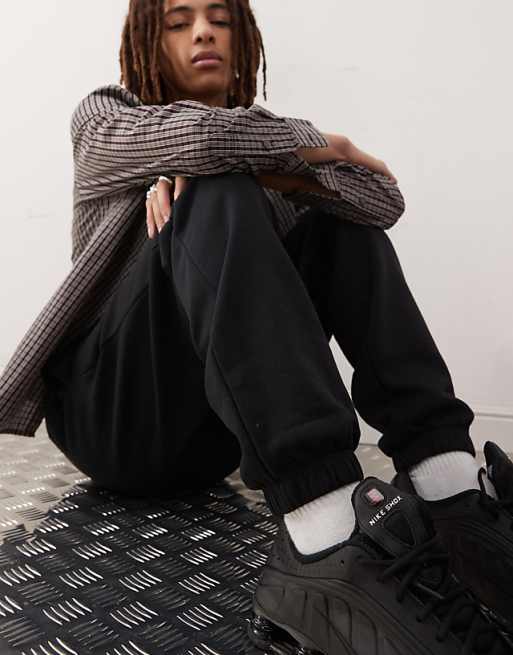 Trousers Collusion In Black