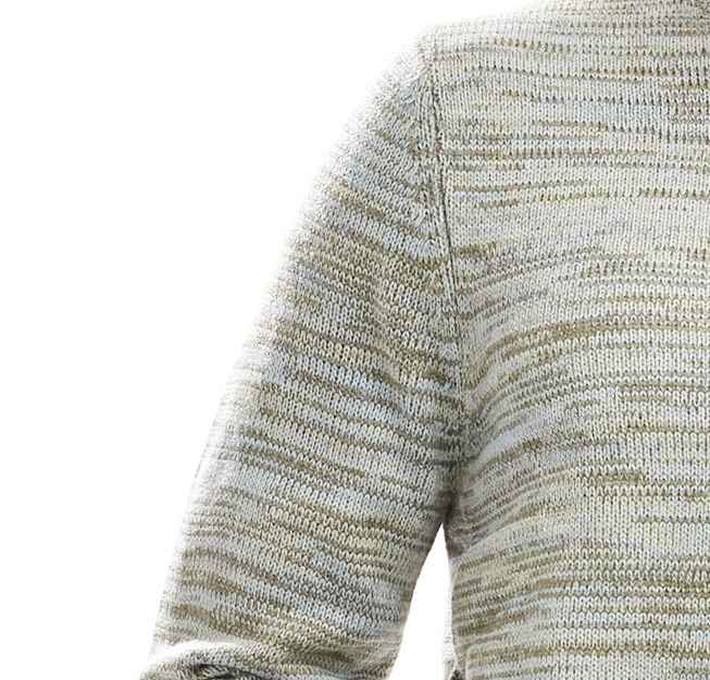 Asos Design Knit Space Dye Sweater In Multi