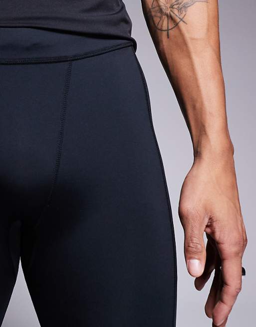 Chino 4505 Icon Active Quick Dry Base Layer Training Tights In Black