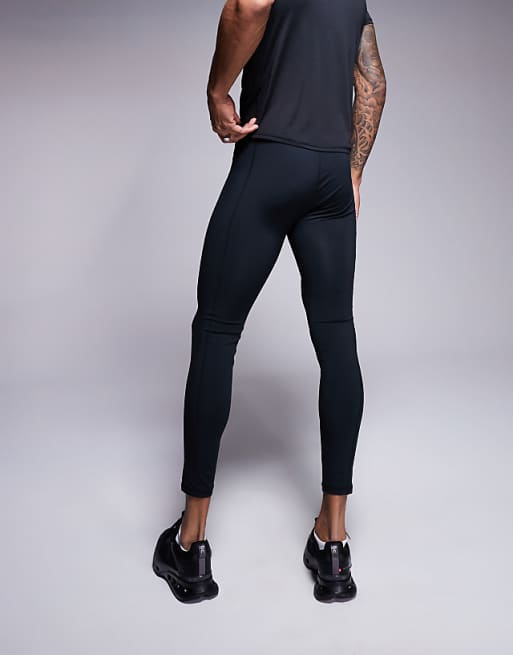 Chino 4505 Icon Active Quick Dry Base Layer Training Tights In Black