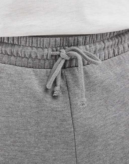 Trousers Asos Design Essential Oversized In Heather Gray