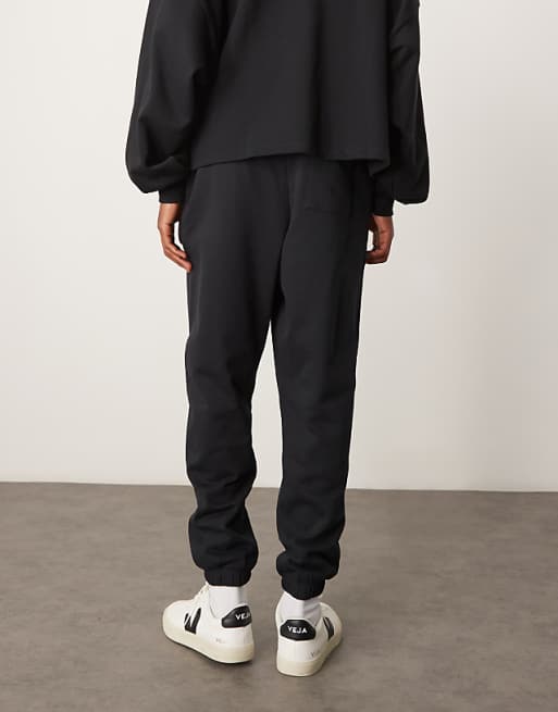 Trousers Asos Design Essential Oversized In Black