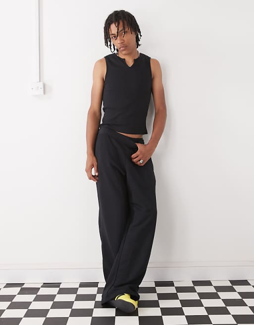 Trousers Collusion Relaxed Skate In Black