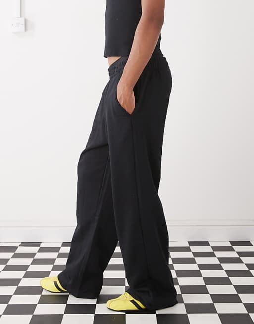 Trousers Collusion Relaxed Skate In Black