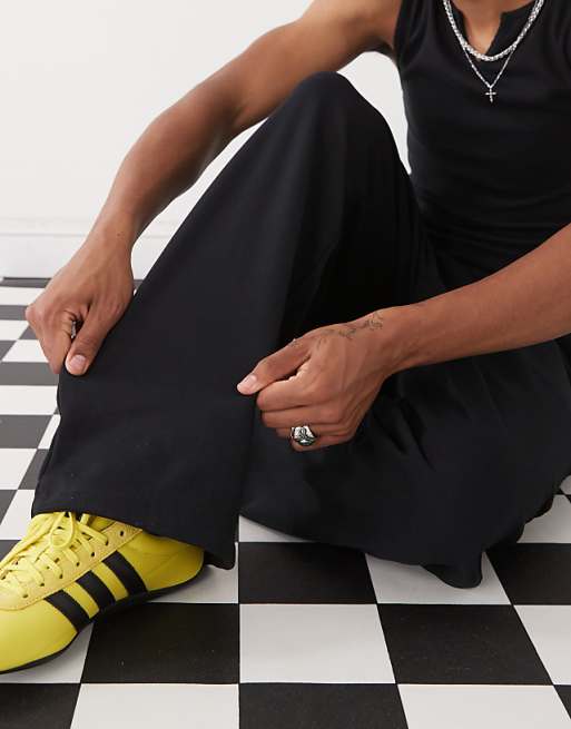 Trousers Collusion Relaxed Skate In Black