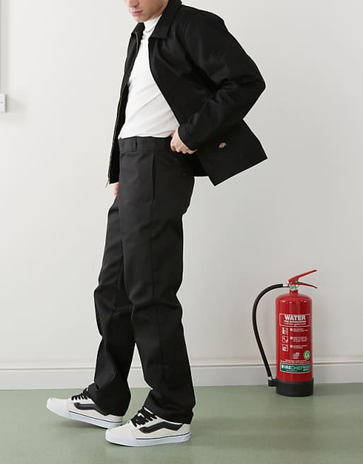 Chino Dickies Original 874 Twill Pants In Black