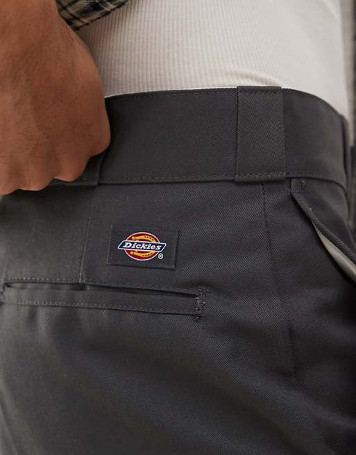 Chino Dickies 874 Straight Fit Work Pants In Dark Gray