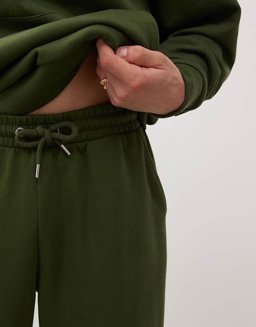 Trousers Collusion Relaxed In Khaki - Part Of A Set