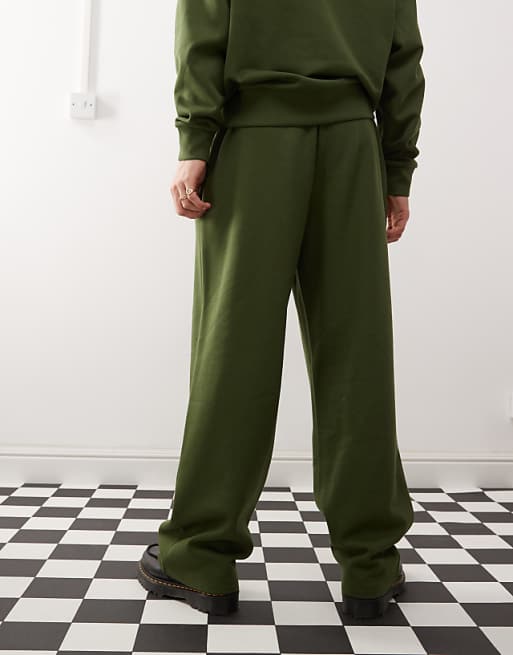 Trousers Collusion Relaxed In Khaki - Part Of A Set