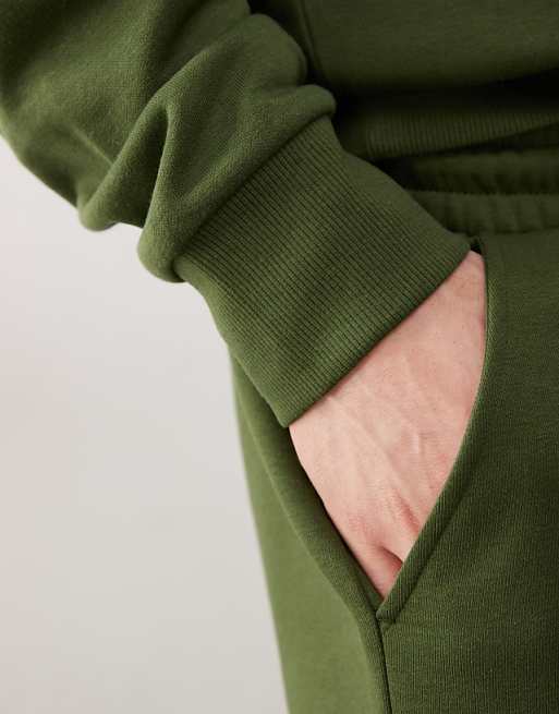 Trousers Collusion Relaxed In Khaki - Part Of A Set