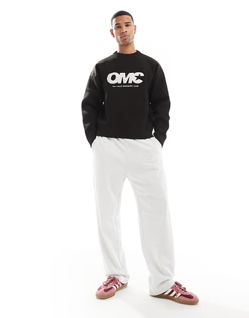 Trousers Jack & Jones Loose Fit Wide Leg In Light Gray