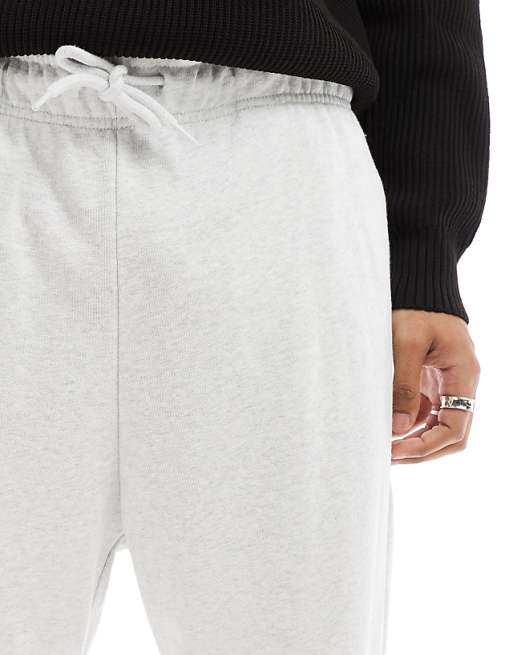 Trousers Jack & Jones Loose Fit Wide Leg In Light Gray