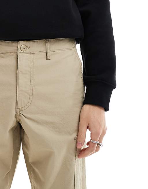 Jj Rebel Loose Fit Chino Pants In Beige